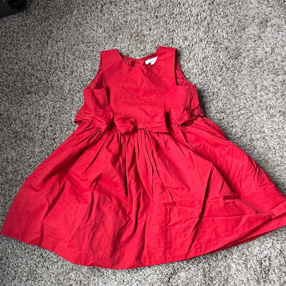 Janie and Jack Red Dress